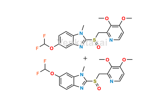 Picture of Pantoprazole Related Compound D & F Mixture