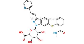 Picture of N-Nitroso Axitinib