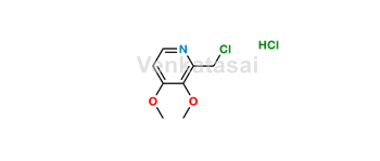 Picture of Pantoprazole Chloro Impurity