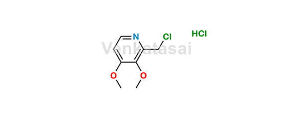 Picture of Pantoprazole Chloro Impurity