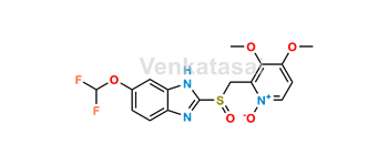 Picture of Pantoprazole N-Oxide 