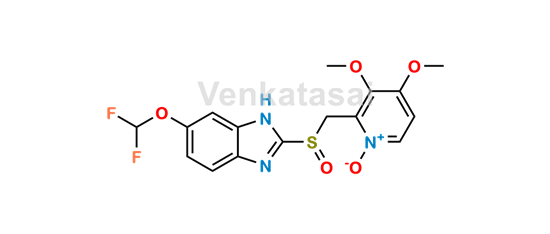 Picture of Pantoprazole N-Oxide 