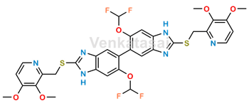 Picture of Pantoprazole Sulfide Dimer