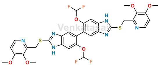 Picture of Pantoprazole Sulfide Dimer