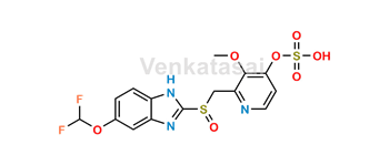 Picture of O-Desmethyl Pantoprazole O-Sulfate