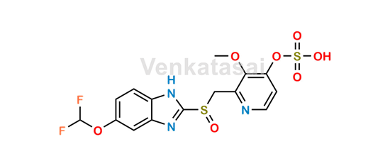 Picture of O-Desmethyl Pantoprazole O-Sulfate