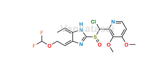 Picture of 2-Chloro Pantoprazole