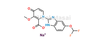 Picture of Pantoprazole Impurity 1