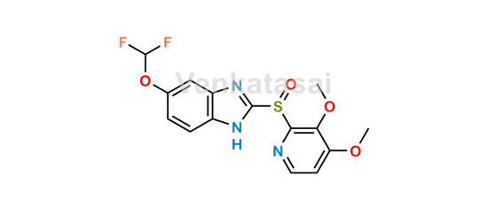 Picture of Pantoprazole Impurity 2