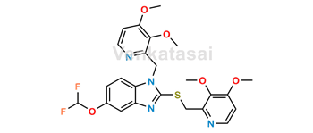 Picture of Pantoprazole Impurity 3