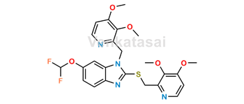 Picture of Pantoprazole Impurity 4