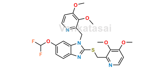 Picture of Pantoprazole Impurity 4