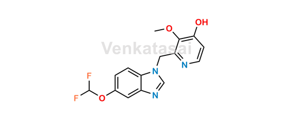 Picture of Pantoprazole Impurity 21