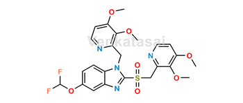 Picture of Pantoprazole Impurity 26