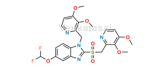 Picture of Pantoprazole Impurity 26