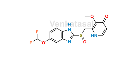 Picture of Pantoprazole Impurity 32