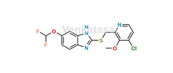 Picture of Pantoprazole Impurity 43