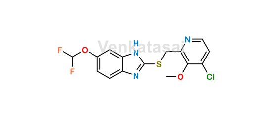 Picture of Pantoprazole Impurity 43