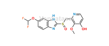 Picture of Pantoprazole Impurity 46