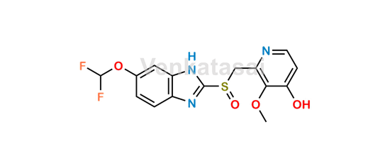 Picture of Pantoprazole Impurity 46