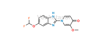 Picture of Pantoprazole Impurity 52