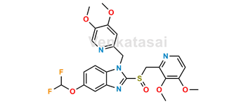 Picture of Pantoprazole Impurity 60