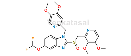 Picture of Pantoprazole Impurity 60