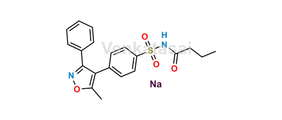 Picture of Parecoxib Impurity 6 Sodium Salt