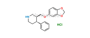 Picture of Paroxetine EP Impurity A (HCl)