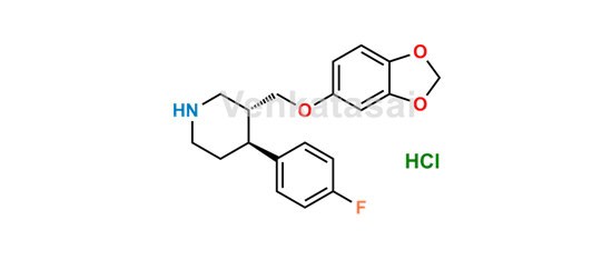 Picture of Paroxetine EP Impurity D (HCl)