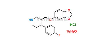 Picture of Paroxetine Hydrochloride Hemihydrate