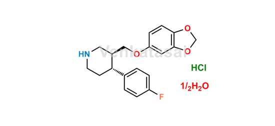 Picture of Paroxetine Hydrochloride Hemihydrate