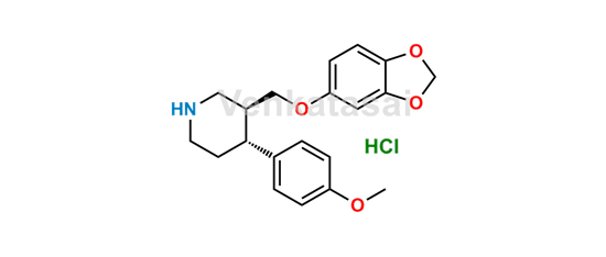 Picture of Paroxetine Hydrochloride Hemihydrate EP Impurity B (HCl)