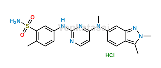 Picture of Pazopanib Hydrochloride