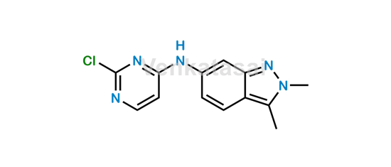 Picture of Pazopanib Pyrimidine Impurity