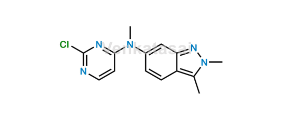 Picture of Pazopanib Chloro Impurity