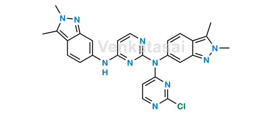 Picture of Pazopanib Related Compound 2