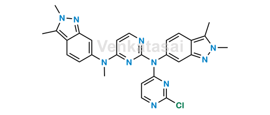 Picture of Pazopanib Related Compound 3