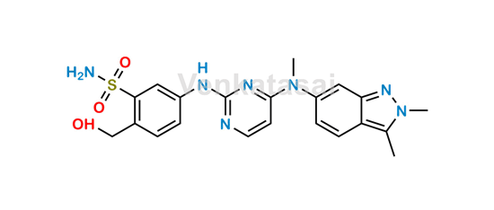 Picture of Pazopanib Impurity 7