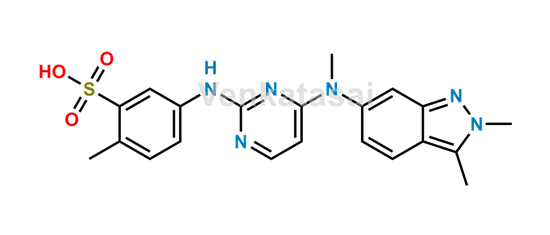 Picture of Pazopanib Impurity 8