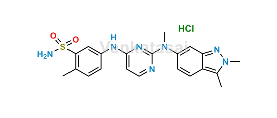 Picture of Pazopanib Impurity 12