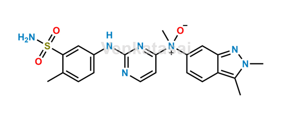 Picture of Pazopanib Impurity 15