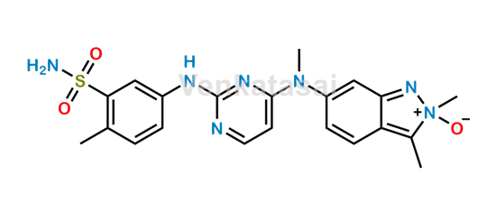 Picture of Pazopanib Impurity 16