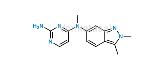 Picture of Pazopanib Impurity 17