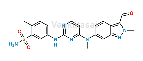 Picture of Pazopanib Impurity 21