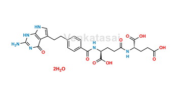 Picture of Pemetrexed EP Impurity D Dihydrate 