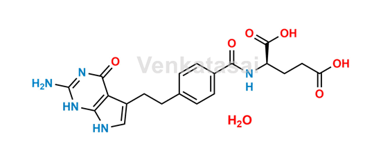 Picture of Pemetrexed EP Impurity E Hydrate