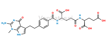 Picture of Pemetrexed Glutamide Impurity