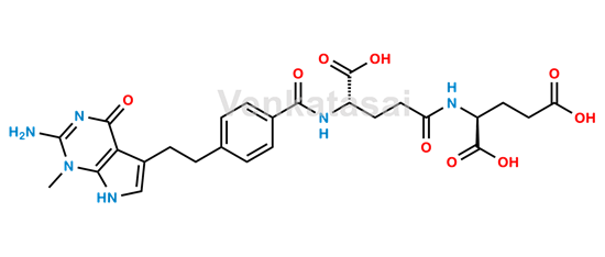 Picture of Pemetrexed Glutamide Impurity