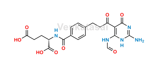 Picture of Pemetrexed Opened Ring Keto-Formamide